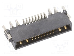 Connector: PCB to PCB; male; Series: har-flex Hybrid; -55÷125°C