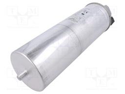Capacitor: polypropylene; three phase; Q@50Hz: 12.5kVAR; 400VAC