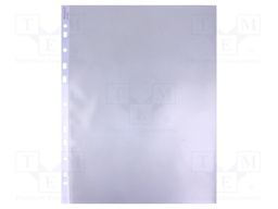 Documents sleeve; A4; 100pcs.
