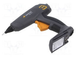 Hot melt glue gun; Ø: 11mm; 18VDC; Effic: 20g/min; 45W; 130°C,200°C