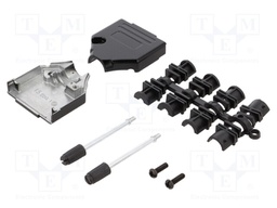 Enclosure: for D-Sub connectors; D-Sub 15pin,D-Sub HD 26pin