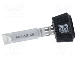 Tip; chisel; 6.5mm; longlife; for soldering station