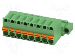 PCB connector, nominal cross section: 2.5 mm?, color: green,
