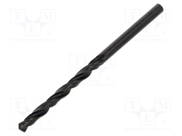Drill bit; for metal; Ø: 3.5mm; high speed steel