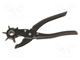 Pliers; 220mm; Kind of pliers: swivel pliers for making holes