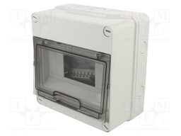Enclosure: for modular components; IP55; wall mount; white; 40 CD