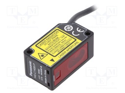 Sensor: distance; laser; diffuse-reflective; Range: 400mm; PNP