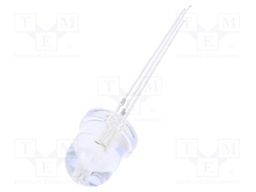 LED; 8mm; bicolour; red,yellow green; 1560mcd; 1120mcd; 30°; oval