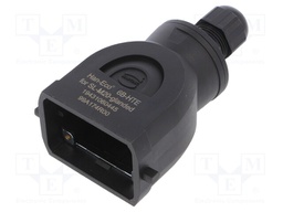 Enclosure: for rectangular connectors; Han Eco B; size 6B; M20