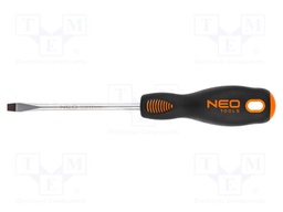 Screwdriver; slot; SL 5.5; 100mm