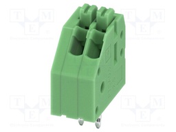 PCB terminal block, nominal current: 2 A, rated voltage (III