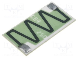 Resistor: thick film; high voltage; soldered; 150MΩ; 2W; 16.5kV