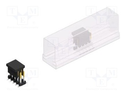 Connector: pin strips; pin header; male; PIN: 10; 2mm; SMT; 2x5; 100V