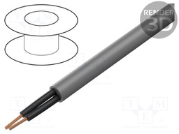 Wire; ÖLFLEX® SMART 108; 2x0.75mm2; unshielded; 300V,500V; Cu