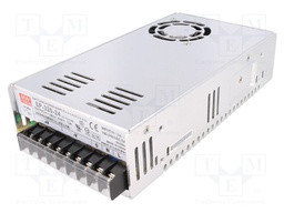Power supply: switched-mode; modular; 312W; 24VDC; 215x115x50mm