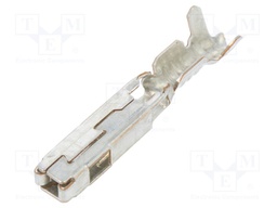 Contact; female; 0.49÷0.94mm2; NSCC; silver plated; cut from reel