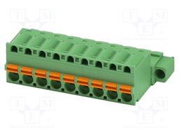 PCB connector, nominal cross section: 2.5 mm?, color: green,