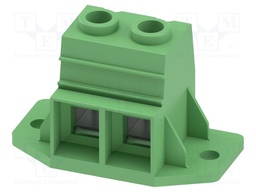 PCB terminal block, nominal current: 125 A, rated voltage (I