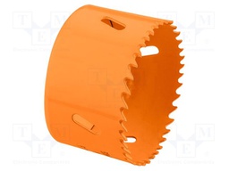 Hole saw; Ø: 70mm; aluminium,wood,steel; bimetal