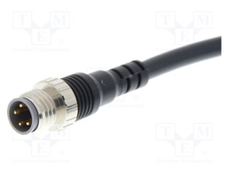 Connection lead; M8; PIN: 4; straight; male