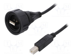 Adapter cable; USB A plug (sealed),USB B plug; USB Buccaneer