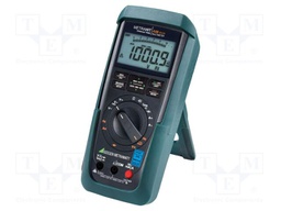 Digital multimeter; LCD 4,5 digit (19999),bargraph; 2x/s; IP52