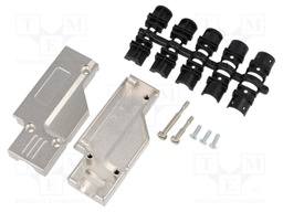 Enclosure: for D-Sub connectors; D-Sub 25pin,D-Sub HD 44pin