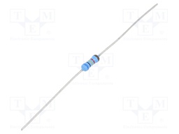 Resistor: thin film; THT; 60.4kΩ; 600mW; ±5%; Ø2.5x6.5mm; 50ppm/°C