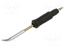 Tip; bent conical; 1.6mm; for  soldering iron; WEL.WXUPSMS