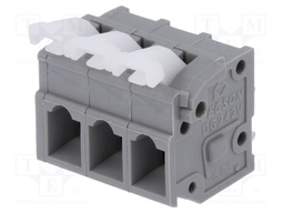 PCB terminal block; straight; 5.08mm; ways: 3; on PCBs; 0.2÷2.5mm2