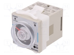 Timer; 0,05s÷100h; DPDT/ SPDT + SPDT; 250VAC/5A,30VDC/5A; PIN: 8