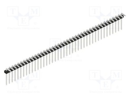 Connector: pin strips; pin header; male; PIN: 41; 2mm; THT; 1x41