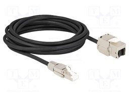 Extender Ethernet; S/FTP; Cat: 6a; RJ45 socket,RJ45 plug; 5m; LSZH