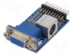 Sensor: sensor adapter; Interface: PS/2,VGA