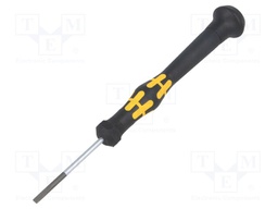 Screwdriver; slot; Size: 2,5x0,35mm; precision,ESD