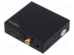 Splitter; HDCP; Colour: black; Input: HDMI socket
