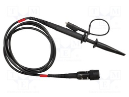 Probe: for oscilloscope; passive,high voltage; 100MHz; BNC plug