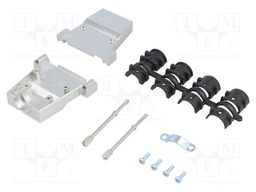 Enclosure: for D-Sub connectors; D-Sub 25pin,D-Sub HD 44pin