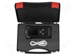 Meter: radation; LCD 2,4"; 0÷1000uSv/h; Meas.accur: ±15%