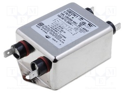 Filter: anti-interference; 250VAC; Ioper.max: 10A; Ir: 0.38mA