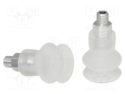Component: suction cup; Man.series: FSGA; Mounting: M5-AG; 2.3g