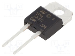 Fast / Ultrafast Diode, Tandem, 600 V, 14 A, Single, 3.6 V, 25 ns, 60 A