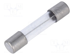 Fuse: fuse; time-lag; 10A; 250VAC; cylindrical,glass; 6,3x32mm