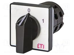 Switch: cam switch; Stabl.pos: 2; 16A; 0-1; for building in; Pos: 2