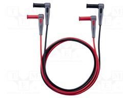 Test lead; Equipment: test leads ( 2pcs.)