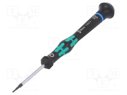 Screwdriver; Allen hex key; Size: HEX 0,05"; precision