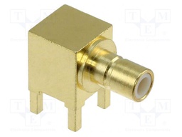 SMB RA PCB RECPT 75 OHM
