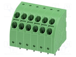 PCB terminal block, nominal current: 17.5 A, rated voltage (