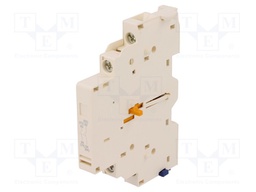 Auxiliary contacts; Auxiliary contacts: NO x2; side