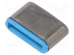 Protection cap; plug; male; push-in; straight; friction lock